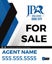 Picture of Agent For Sale Vertical 30x24