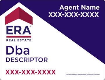 Picture of Agent Name, Agent Number, Photo, DBA, Descriptor, Office Number - 18" x 24"