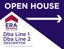 Picture of OPEN HOUSE, DBA Line 1, DBA Line 2, Descriptor - 18" x 24"