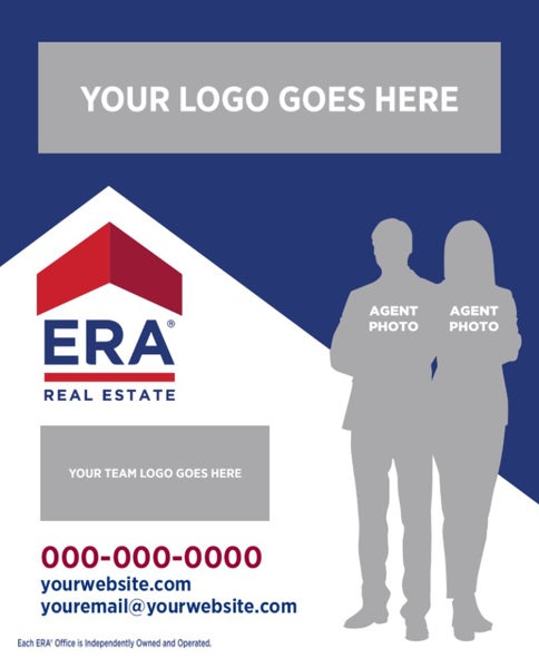 Picture of Broker Lead - Team Logo - 2 Agents Full Size - 30" x 24"