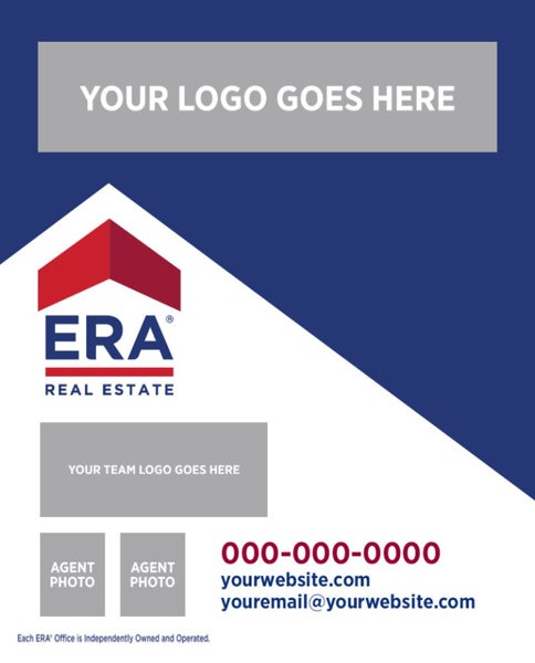 Picture of Broker Lead - Team Logo - 2 Photos - 30" x 24"