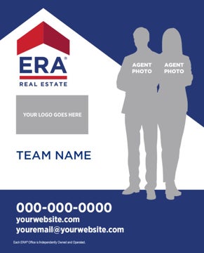 Picture of DBA - Team Name - 2 Agents Full Size - 30" x 24"