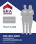Picture of DBA - Team Name - 2 Agents Full Size - 30" x 24"