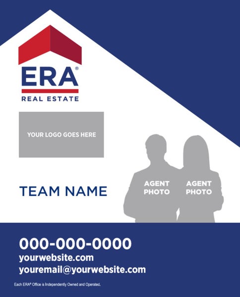 Picture of DBA - Team Name - 2 Agents Mid Size - 30" x 24"