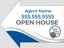Picture of Agent Arrow Shaped Directional 16.75x22.75