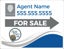 Picture of Agent For Sale Directional Photo 18x24