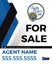 Picture of Agent For Sale Vertical 30x24