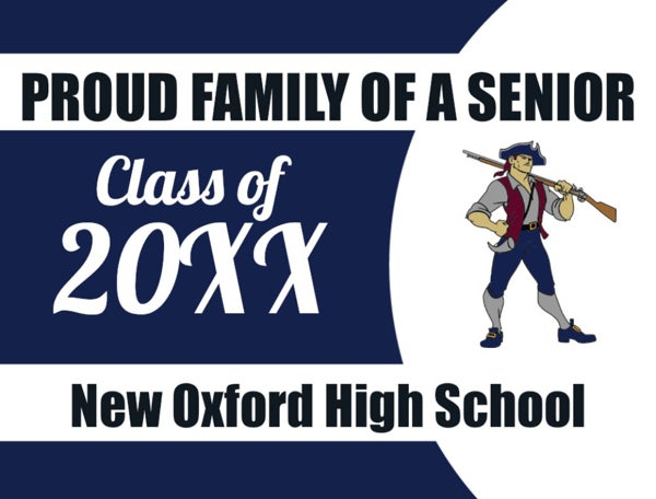 Picture of New Oxford High School  - Design A