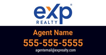 Picture of Agent Website Car Magnet  - 12" x 24"
