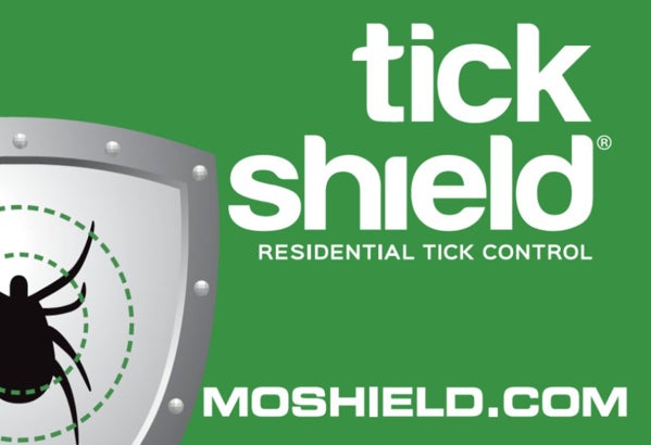 Picture of *New Tick Shield Yard Sign - 12" x 18"