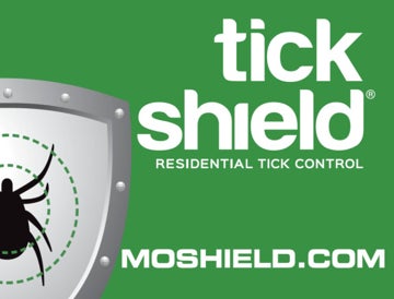 Picture of *New Tick Shield Yard Sign - 18" x 24"