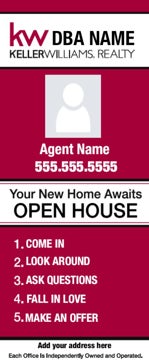 Picture of Keller Williams Retractable Banner - Open House