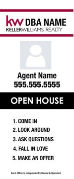 Picture of Keller Williams Retractable Banner - Open House