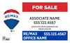 Picture of Office-Prominent Standard Yard Sign with DRE - 18" x 30"