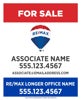 Picture of Vertical Long Office Name - 30" x 24"