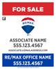 Picture of Vertical Office-Prominent Disclaimer - 30" x 24"