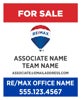Picture of Vertical Office-Prominent Associate/Team - 30" x 24"