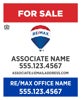 Picture of Vertical Standard Yard Sign - 30" x 24"