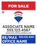 Picture of Vertical Standard Yard Sign - 30" x 24"