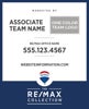 Picture of 30" x 24" Collection Team Logo Sign