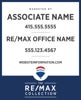 Picture of Office-Prominent Sign - 30" x 24"