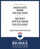 Picture of Office-Prominent Sign - 30" x 24"
