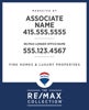 Picture of Fine Homes & Luxury Properties - 30" x 24"