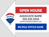 Picture of Directional Sign - Arrow Shaped