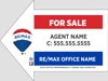 Picture of Open House Sign - Arrow Shaped
