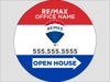 Picture of Open House - Generic - Circle Shaped