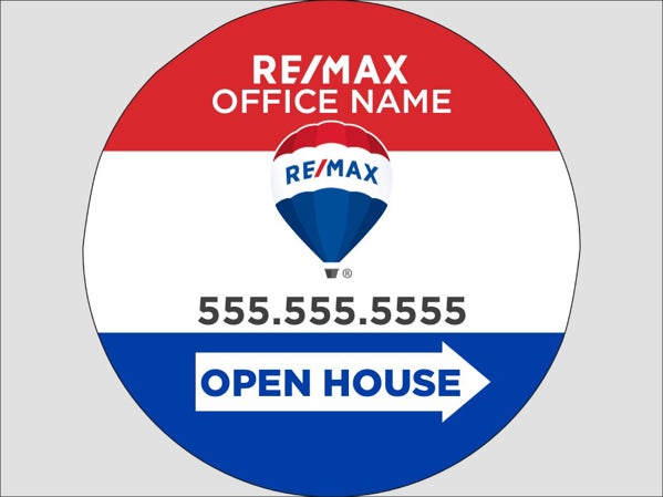 Picture of Open House - Generic - Circle Shaped