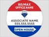 Picture of Open House - Agent Name - Circle Shaped