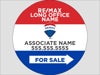 Picture of For Sale - Agent Name - Circle Shaped