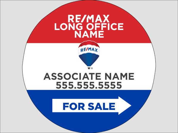 Picture of For Sale - Agent Name - Circle Shaped