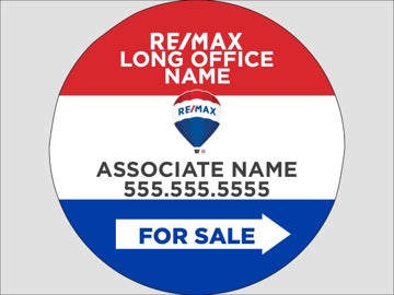 Picture of For Sale - Agent Name - Circle Shaped
