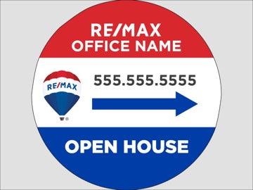 Picture of Open House - Generic - Circle Shaped