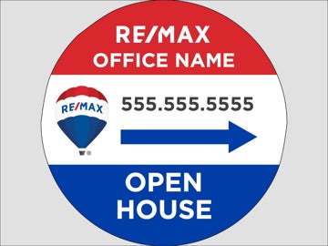 Picture of Open House - Generic - Circle Shaped