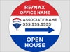 Picture of Open House - Agent Name - Circle Shaped