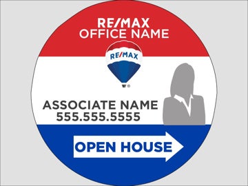 Picture of Open House - Agent Photo - Circle Shaped