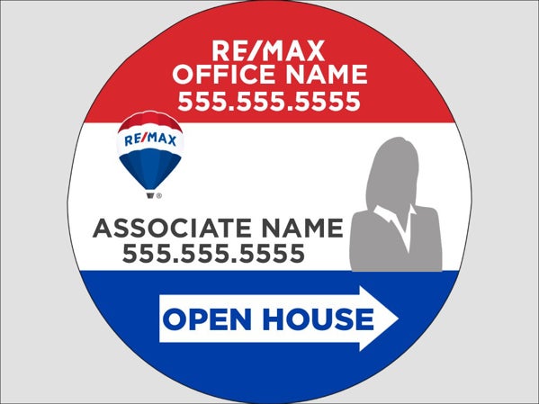 Picture of Open House - Agent Photo - Circle Shaped