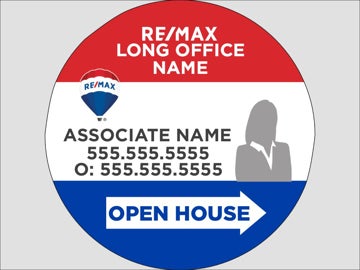 Picture of Open House - Agent Photo - Circle Shaped