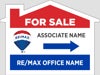 Picture of Directional Sign - House Shaped