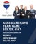 Picture of 30x24 Blue Sign - Team Photo