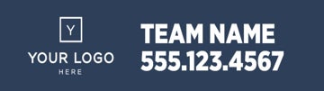 Picture of 6x24 Rider - Logo - Team Name
