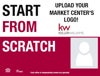 Picture of START FROM SCRATCH! (Upload your market center's logo)-18" x 24"