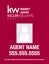 Picture of Keller Williams Red Photo Sign - 24" x 18"