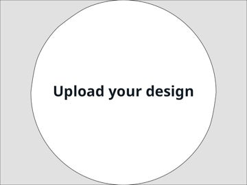 Picture of Upload Your Custom Design - 17" x 17" Circle Shaped