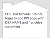 Picture of Design Your Own - 17" x 20" House Shaped