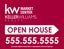 Picture of Open House With Phone (All Red) - 18" x 24"