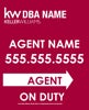 Picture of Agent On Duty- 30" x 24"